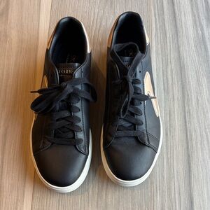 Skechers Women's Eden LX Beaming Glory Black/Rose Gold Sneakers Size 8.5